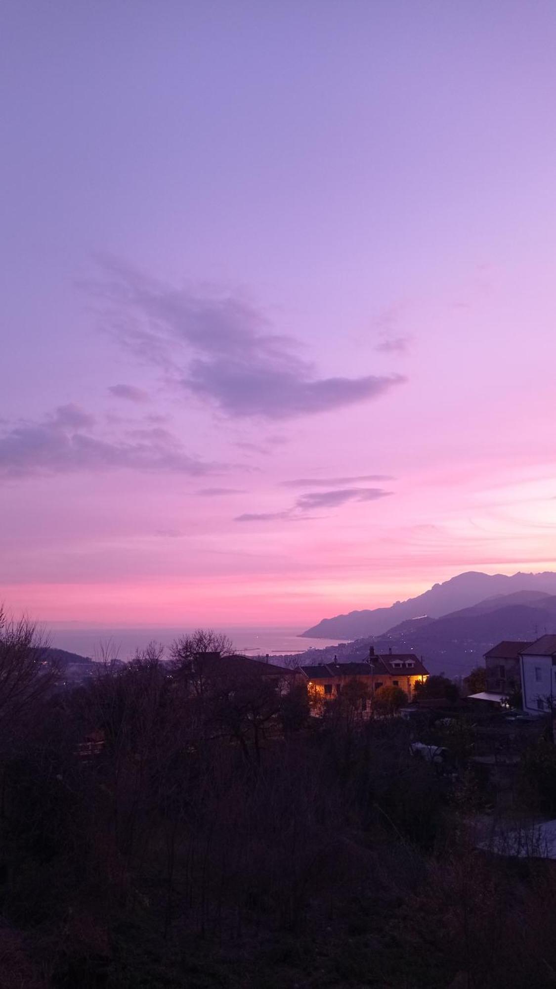 Gatti E Mare Villa Салерно Екстериор снимка